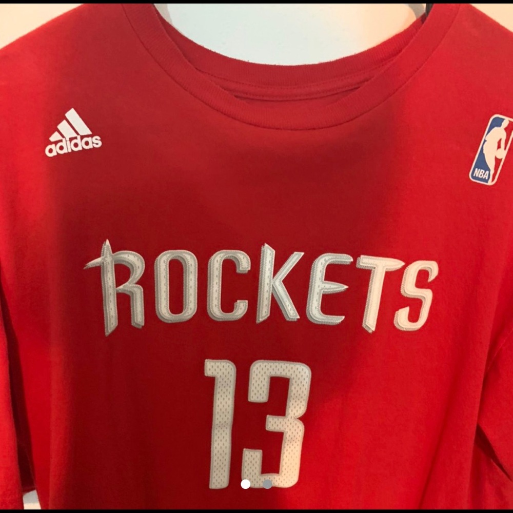 James harden adidas tee